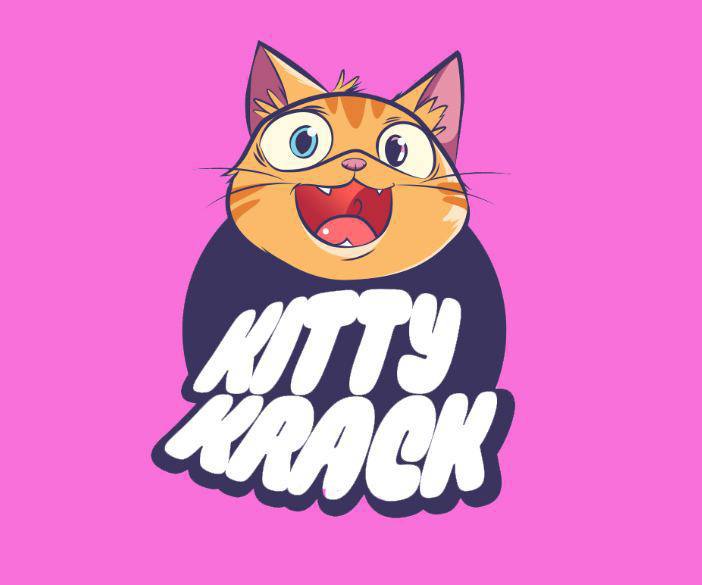 Kitty Krack cat mascot